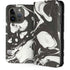 Marbleized Black iPhone 15 Pro Folio Case